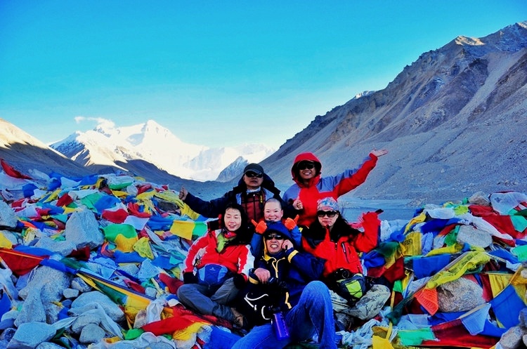 世界第一珠峰,世界第一高峰珠峰日出