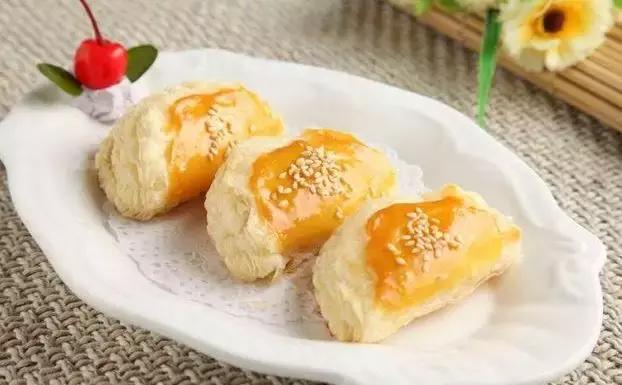 榴莲酥简单,甜甜的味道酥酥脆脆的榴莲酥