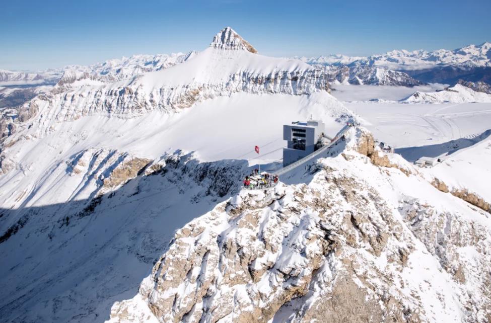 前方到站,瑞士维拉尔小镇