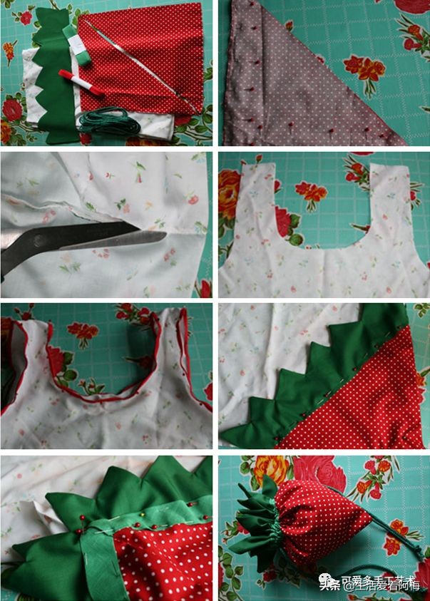 废旧衣服做的袋子,旧衣服做环保购物袋