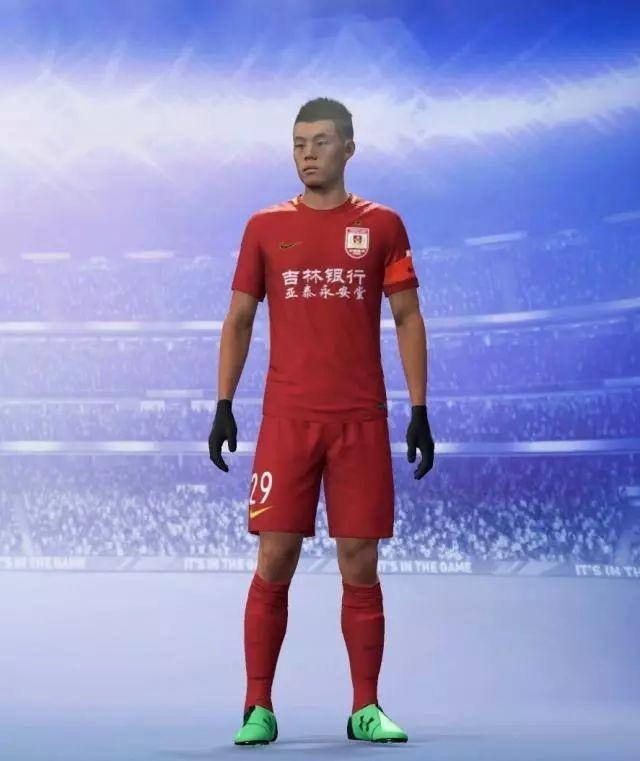 武磊玩fifa足球世界,fifa22武磊脸型