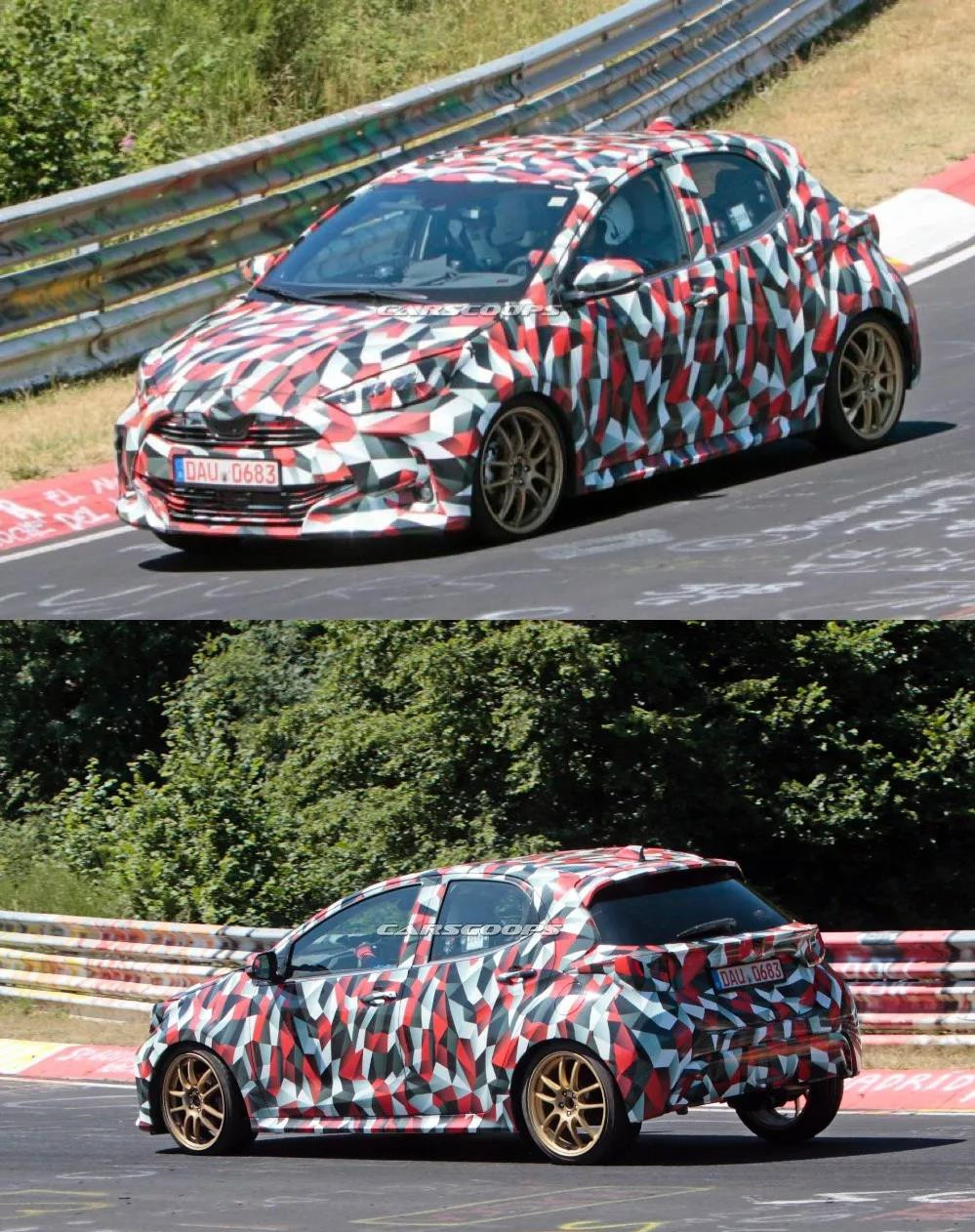 丰田雅力士新款赛车,丰田雅力士对比飞度