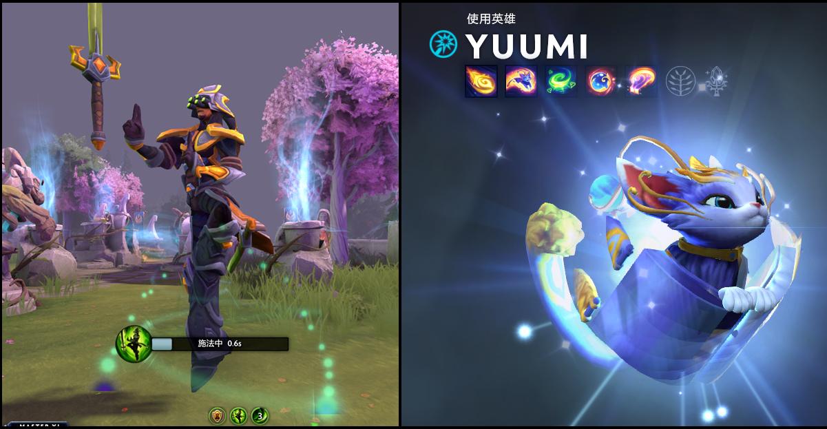 在dota里玩英雄联盟,欧美玩lol还是dota