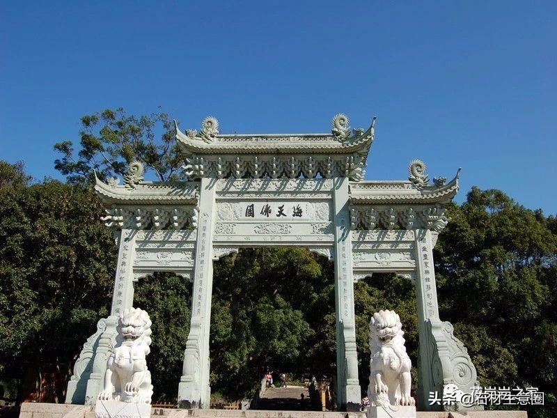 石牌坊石雕图片大全,各样式的石牌坊