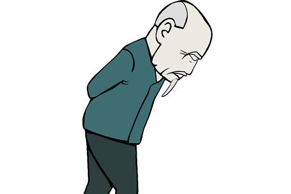 上了年纪变矮是怎么回事呀,人多大年纪身高会变矮