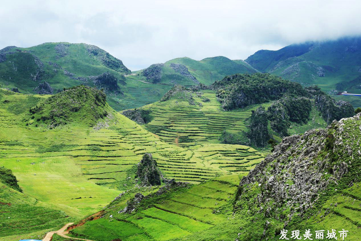 红河开远景点,红河开远美女