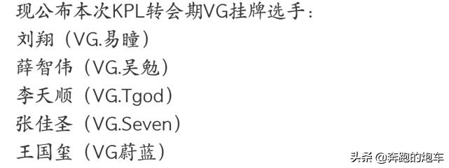 官宣！转会消息汇总，13支战队挂牌，2位FMVP合同到期