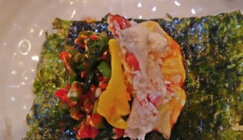 龙虾大餐美食推荐,蒜蓉龙虾地道海鲜大餐推荐