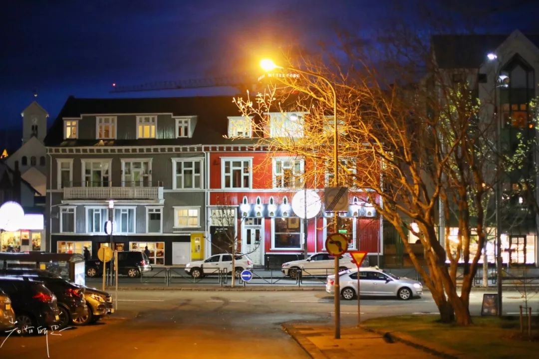 冰岛首都雷克雅地心游记,全世界最北的城市极夜