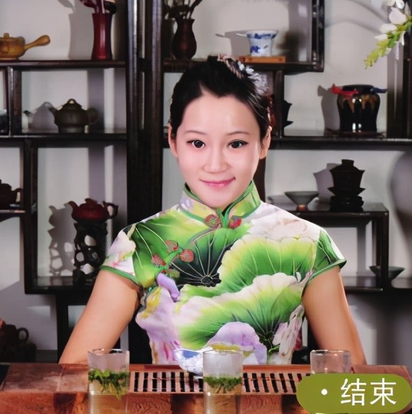 六安瓜片的茶艺,六安瓜片表演