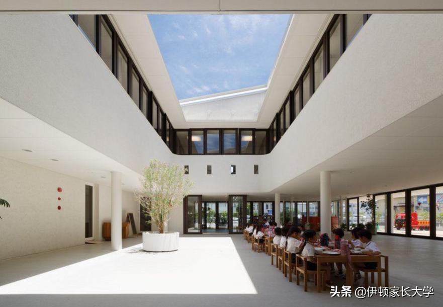 日本超牛幼儿园设计,欧美风幼儿园设计