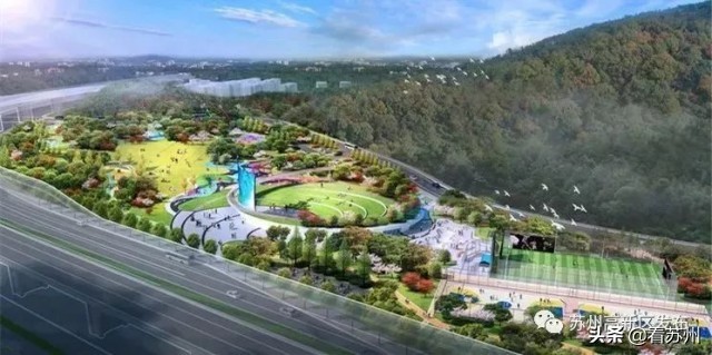 大型休闲体育公园,体育文化公园市民好去处