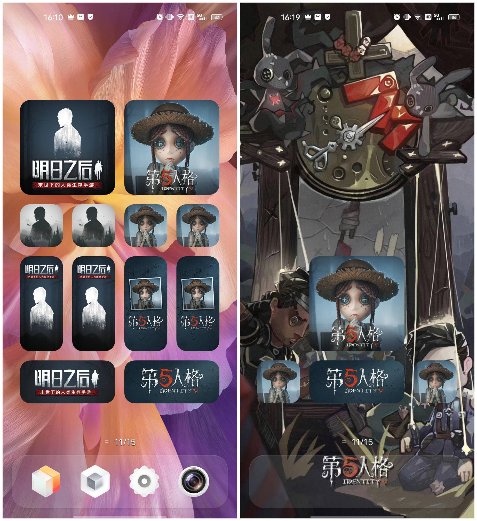 originos桌面设计推荐,originos桌面原神风格