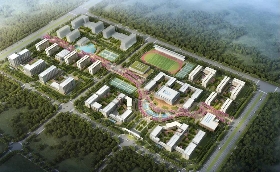 耗资四个亿打造的学校西安,西安新建学校最新项目