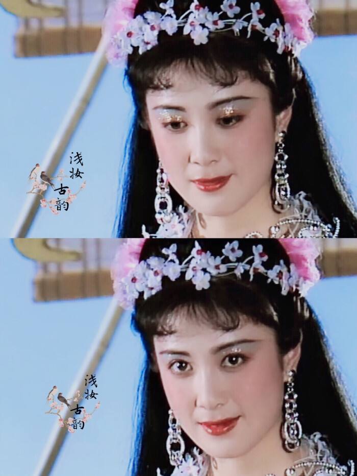 温婉女神傅艺伟化身妖后，扮演苏妲己不可逾越，敬业精神值得学习