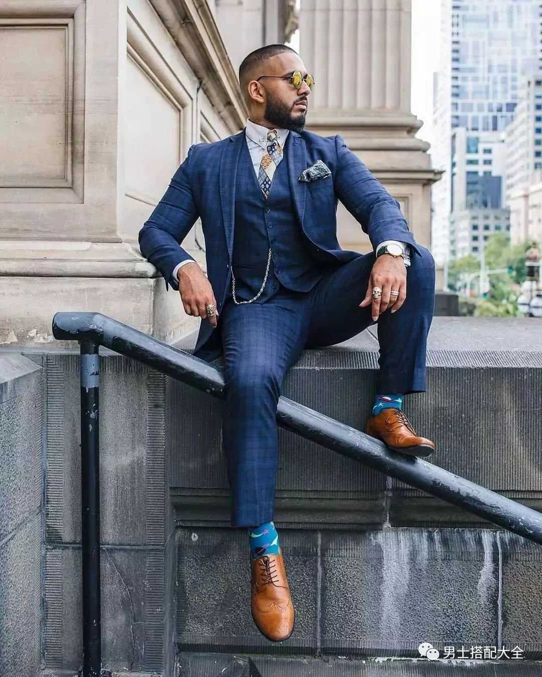 袜子也能搭配出潮流,选对袜子比穿好鞋更重要