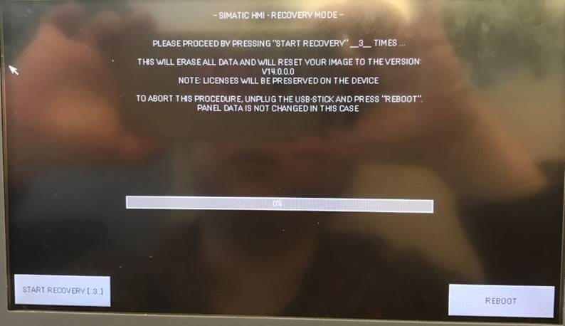 西门子触摸屏恢复出厂设置方法,西门子触摸屏恢复出厂设置要多久