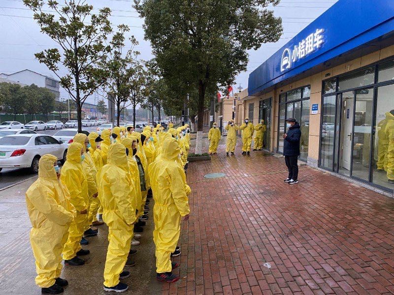 司机租车费顺延,滴滴和小桔车服联手租赁公司拼了