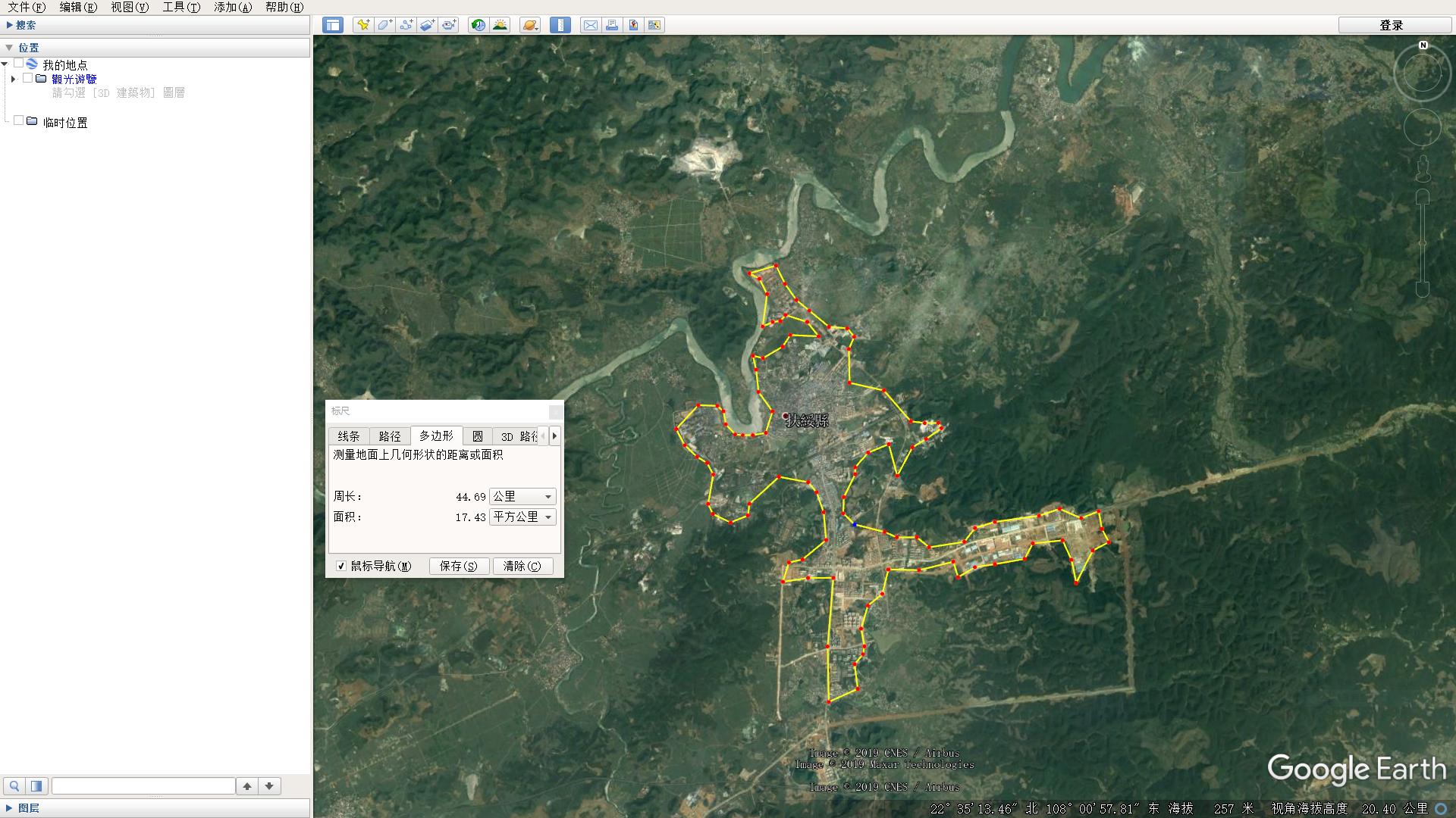 谷歌高清地图广西,用谷歌地图看广西各市