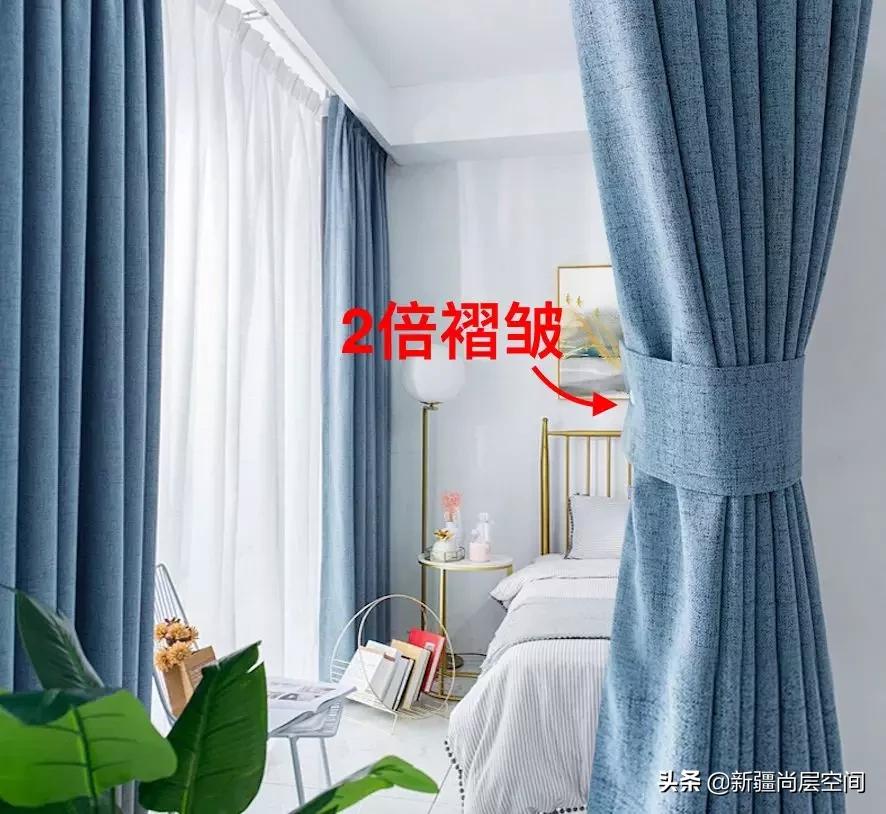 欧式装修楼层低怎样选窗帘,窗帘选购技巧罗马杆还是轨道的好