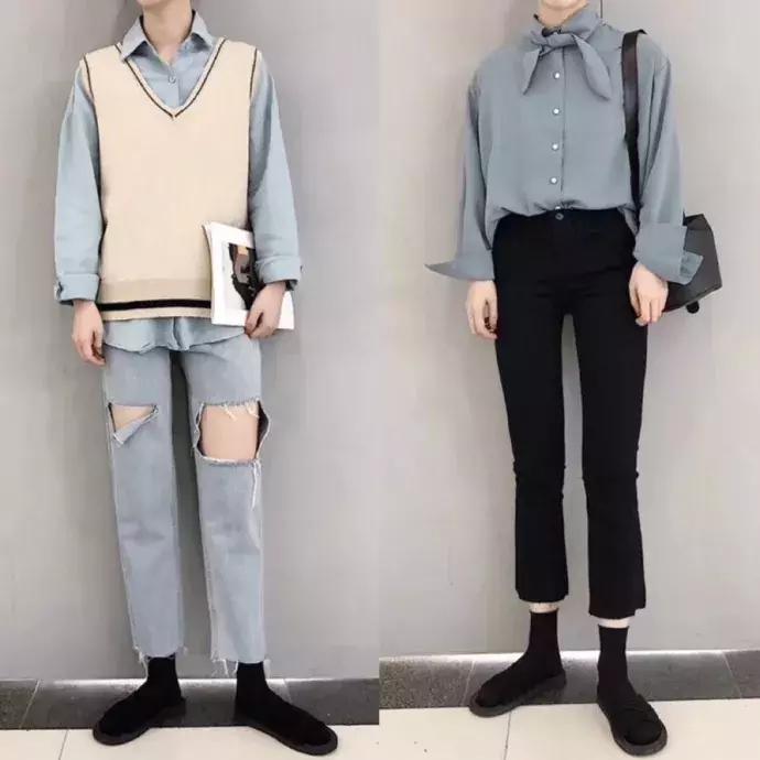 64套超美超时髦的秋季搭配，照着穿就够了