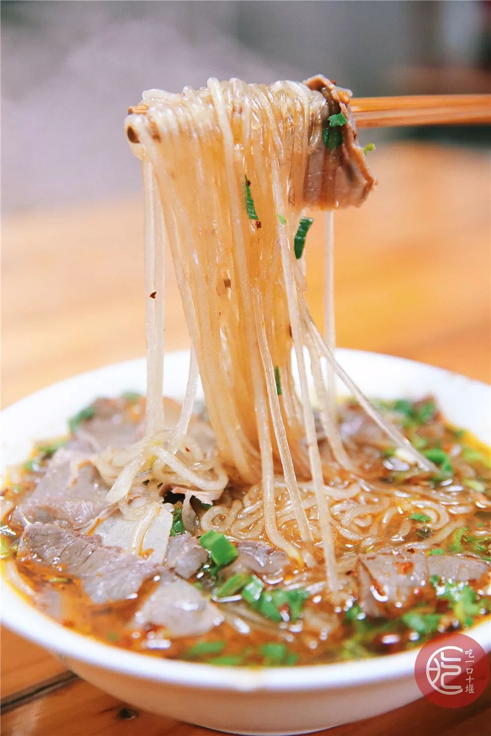 十堰美食面,十堰本地特色菜卤面