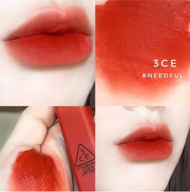 珂拉琪3ce稚优泉哪个性价比高,平价口红橘色唇釉推荐