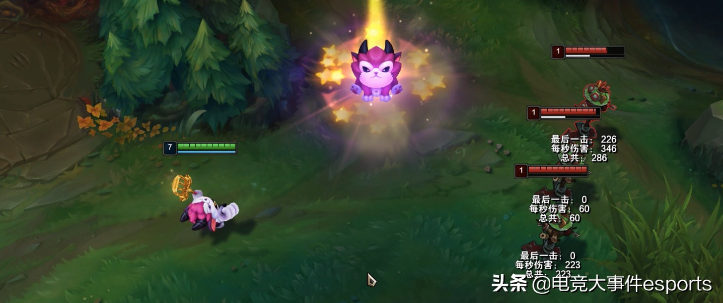 lol小法师愚人节新皮肤炫彩,lol小法师皮肤