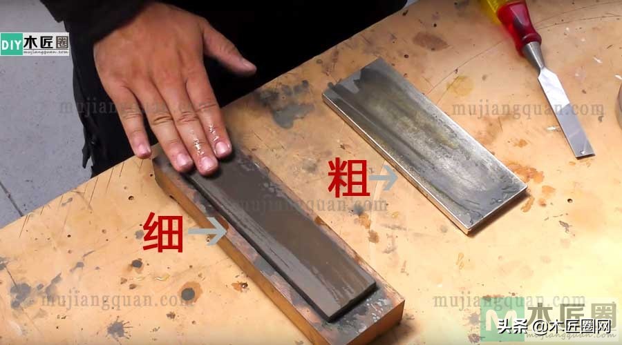 木工学手艺,怎么做木工凿子
