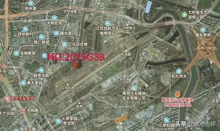 南京大校场地块规划,南京大校场机场地块