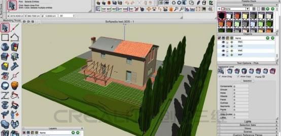 各个三维软件的侧重点,各个行业适用3d建模软件