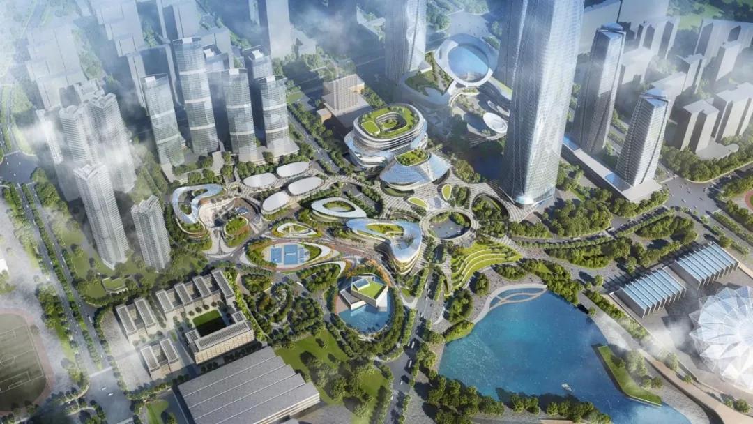 深圳再添地标,深圳中心区再添新地标