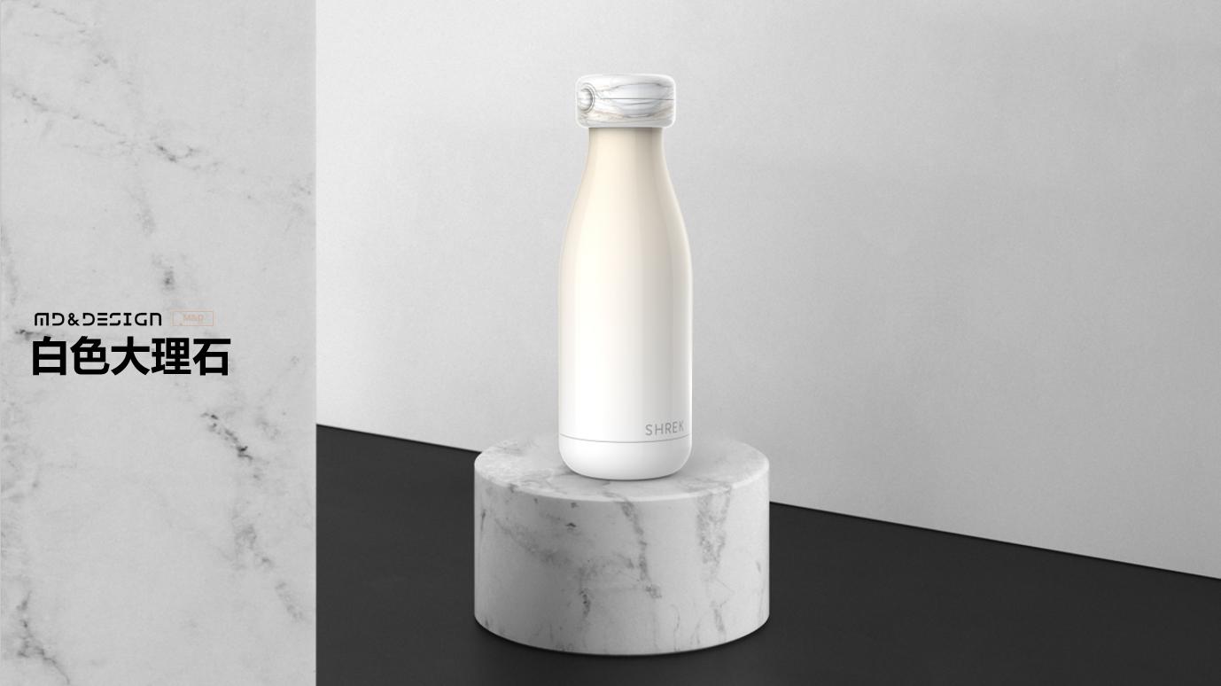 保温杯产品设计图,保温杯旋转式设计