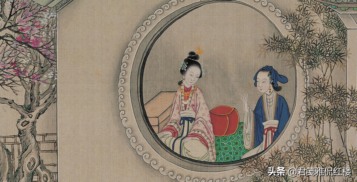 红楼梦中小蹄子是谁,红楼梦里小蹄子是什么意思