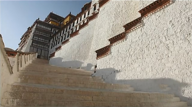 个人如何参观布达拉宫,布达拉宫有几条参观路线