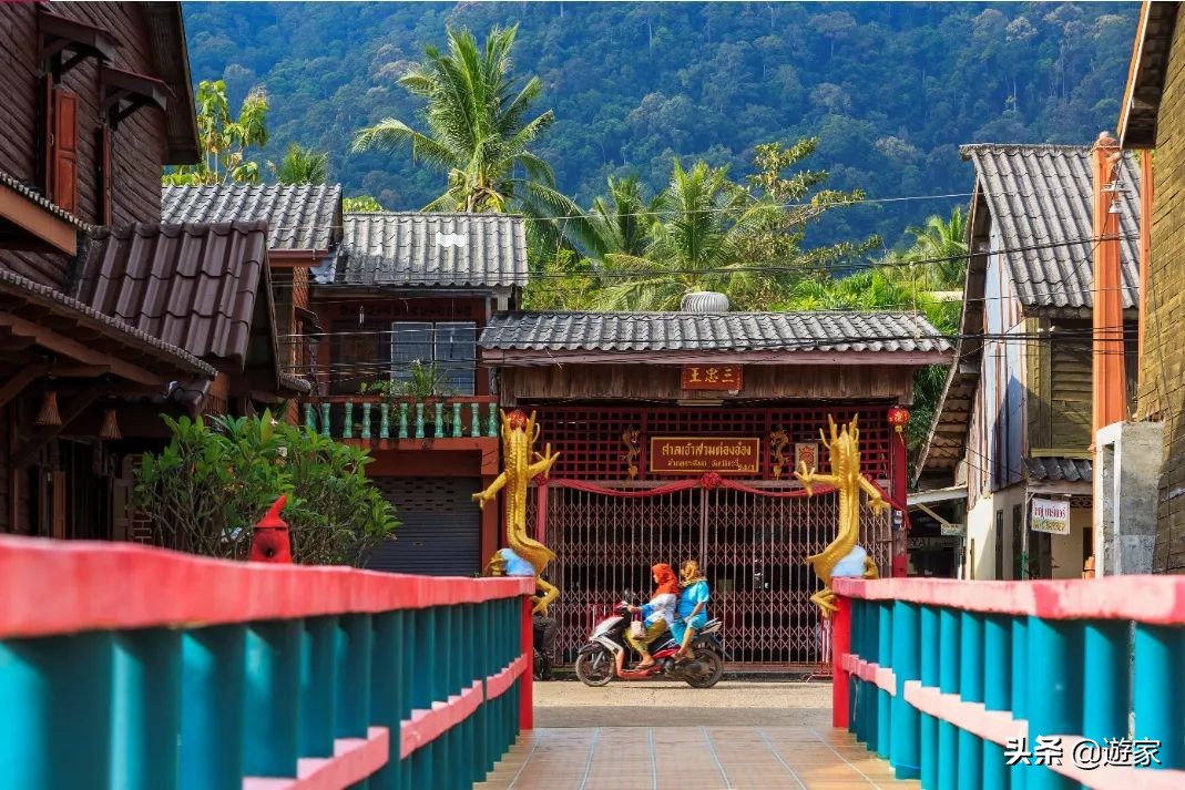 泰国看日落最好的地方,来泰国旅游景区