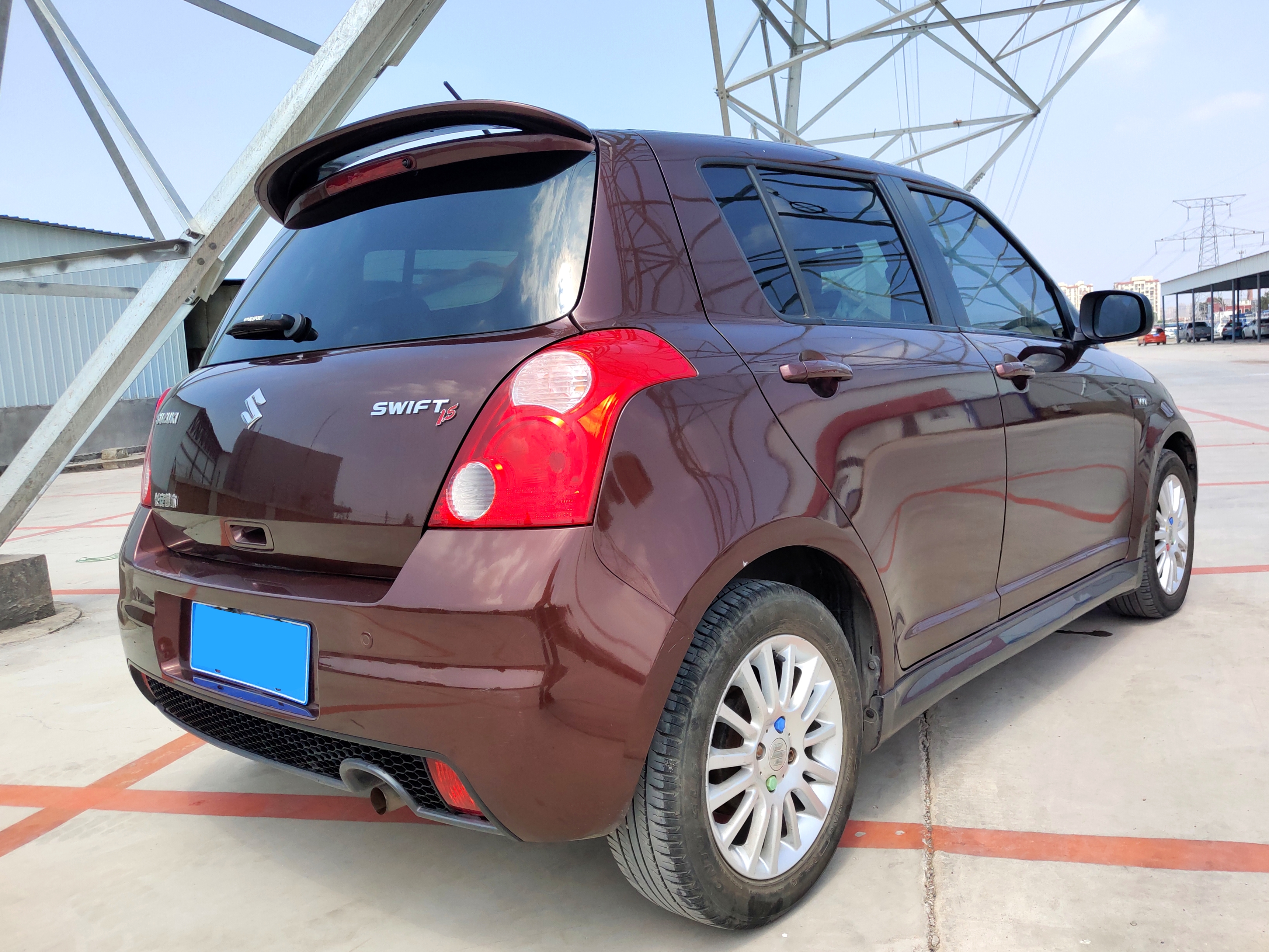 铃木雨燕电车,铃木雨燕2024款直播间