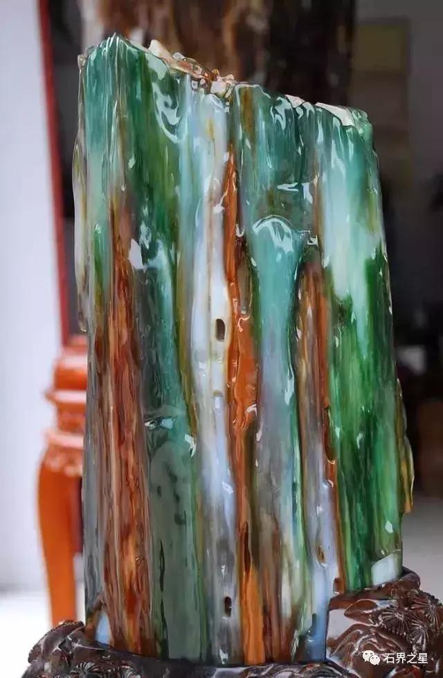 世上最惊艳的木头,世界上最漂亮的红色木头