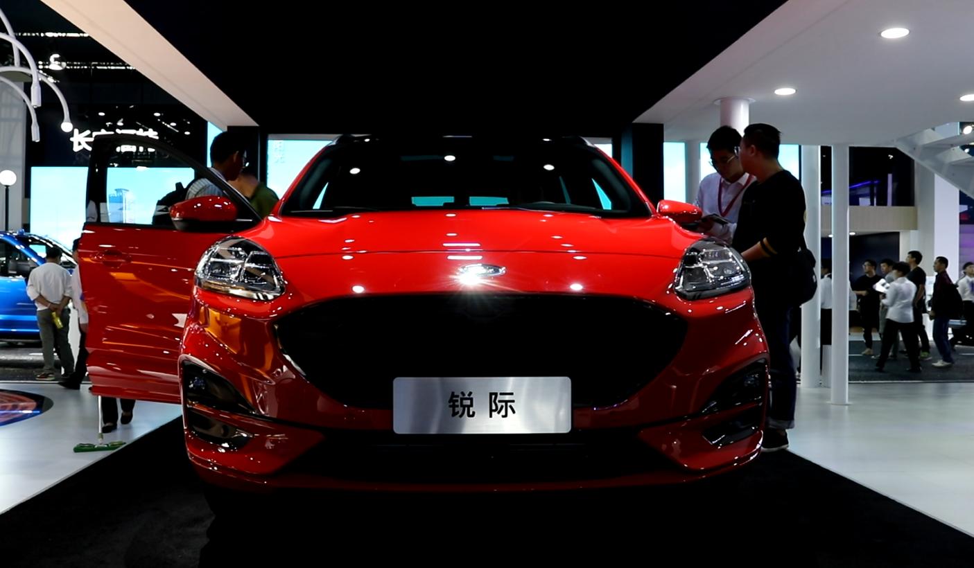 福克斯锐际suv价格,福特新款suv锐际试驾