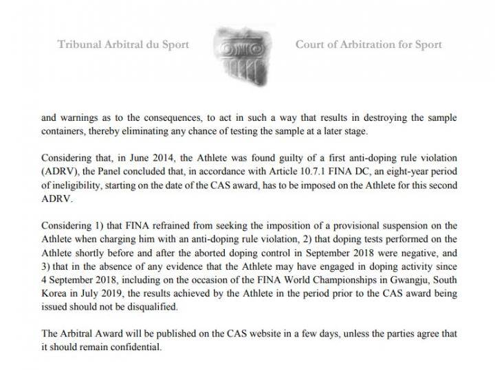 孙杨拒绝药检事件视频,孙杨拒绝药检视频