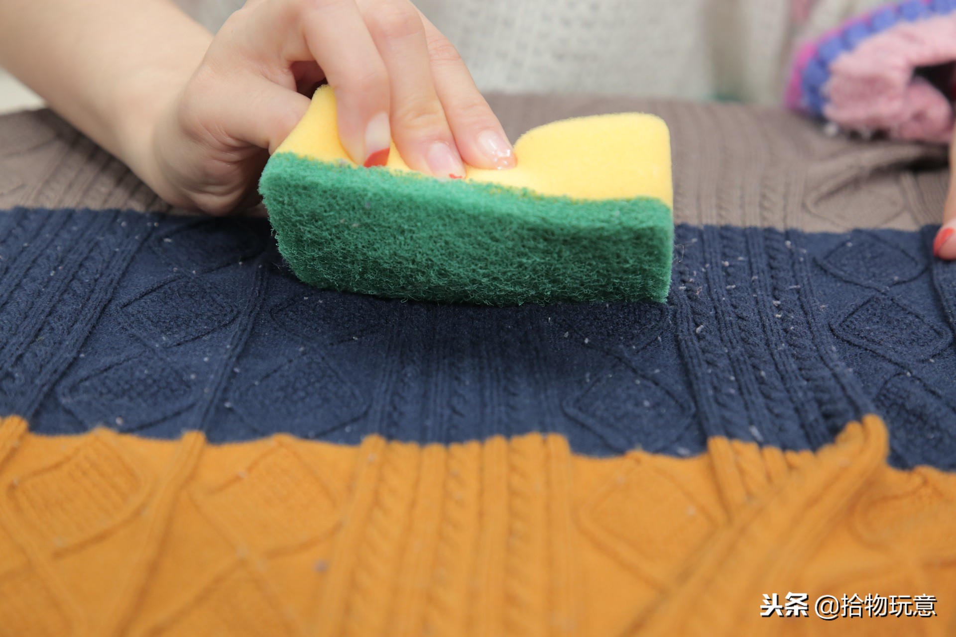 用什么方法可以去毛衣毛球,去毛衣毛球小技巧