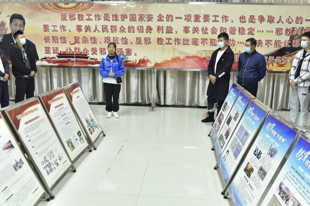 崇尚科学反对邪教手抄报简单又好看,崇尚科学反邪儿童画简单