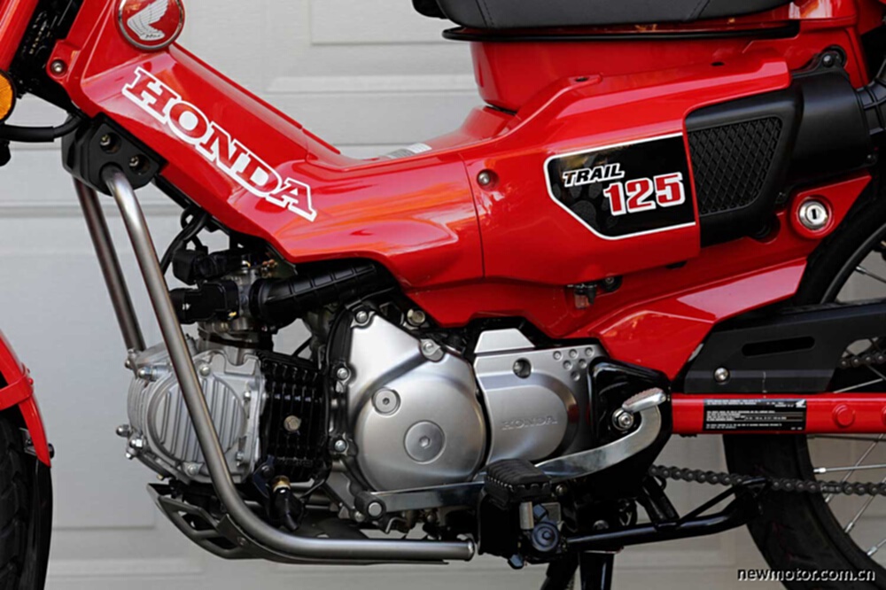 本田ct125入门级,本田cg125使用感悟