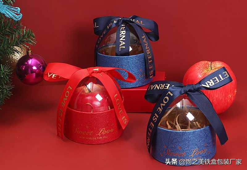 圣诞节高档创意礼盒 (好看的圣诞礼盒)