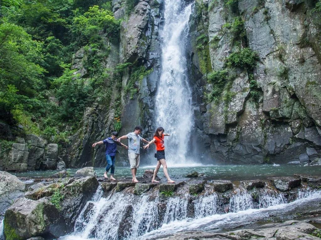不出宁波市的旅行,奉化夏日海边游玩攻略