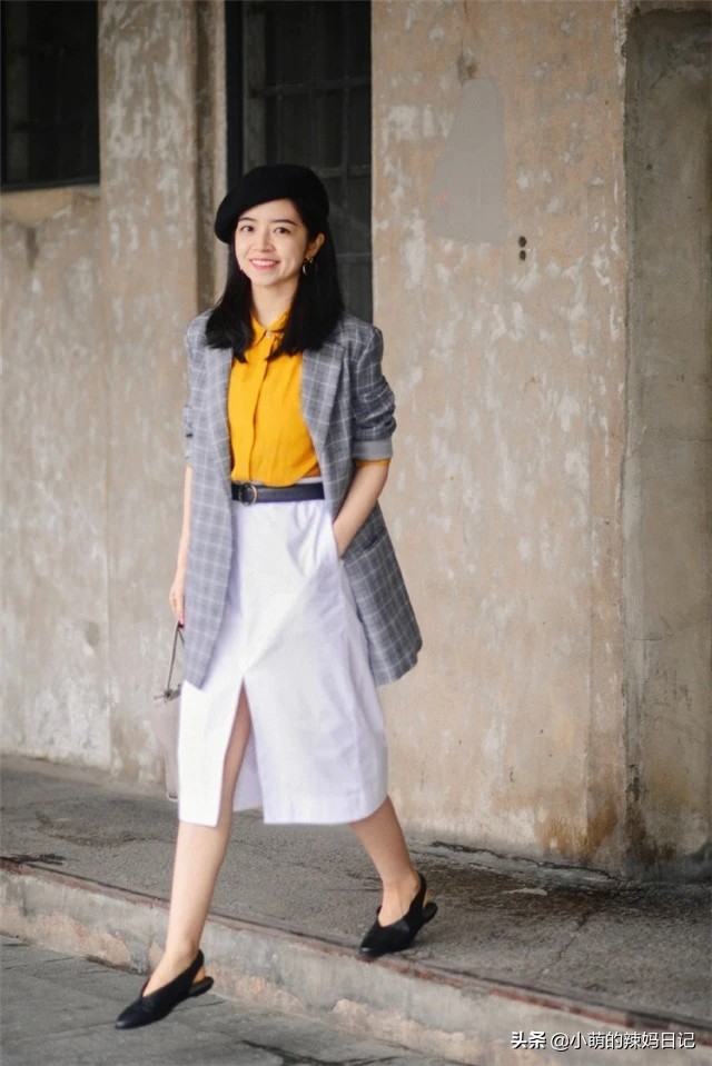 三木半身裙新款春秋,三木大码冬显瘦不规则毛呢半身裙