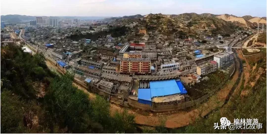 2019陕北榆林过大年!打铁花、转九曲……这个千年古县令人着迷