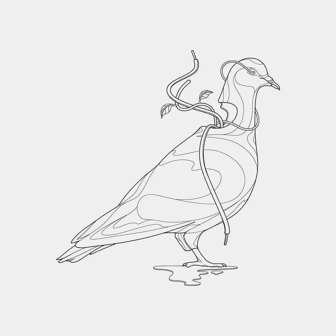 每周联名X讯|当我穿上这双灰鸽子，有人说我的耐克标有点假