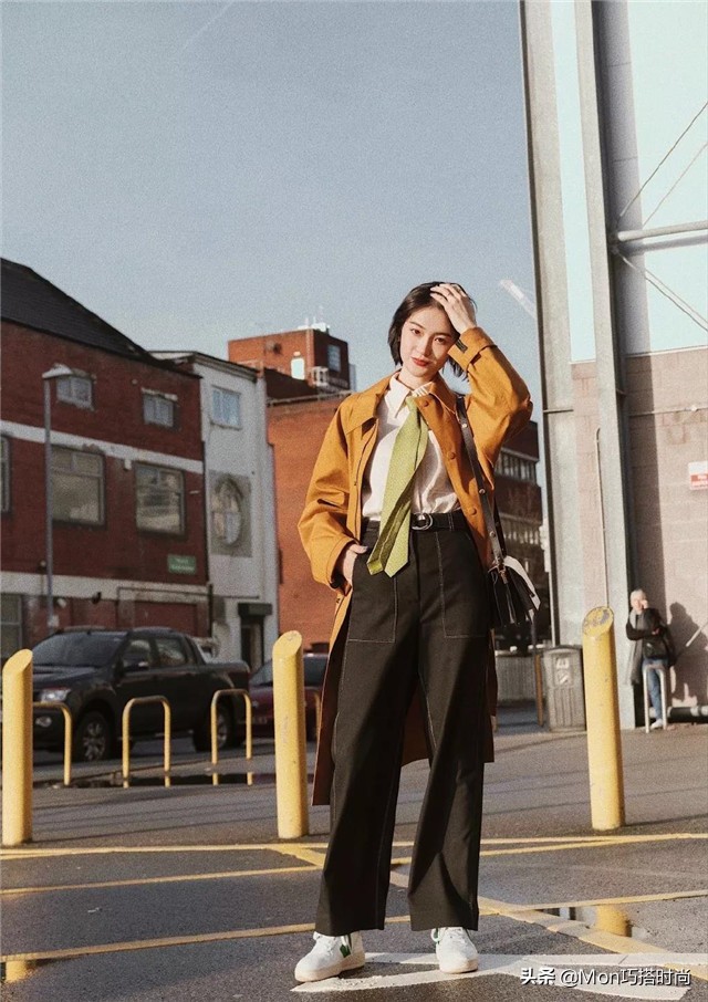 风衣搭配的鞋子马丁鞋,风衣除了马丁靴还能搭什么鞋