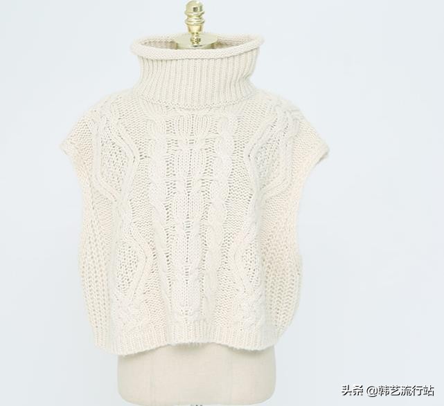韩系基础款多色毛衣,今年最火的毛衣圆领韩版毛衣